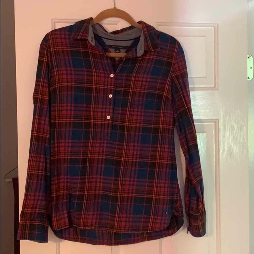 Tommy Hilfiger size medium flannel